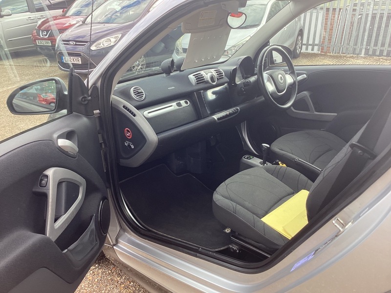 Smart Fortwo Cabrio Mhd Passion Cabriolet Yellow #9