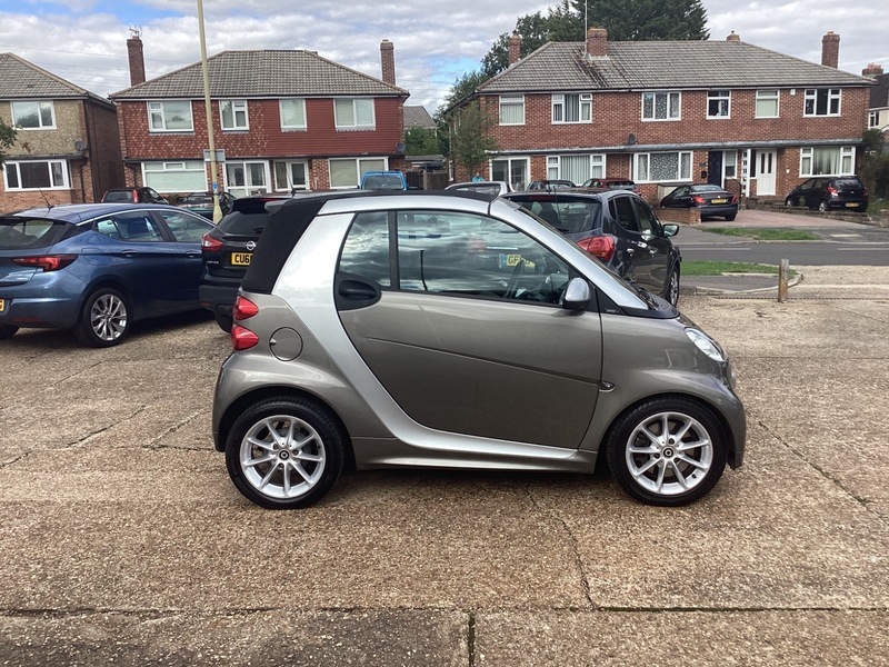 Smart Fortwo Cabrio Mhd Passion Cabriolet Yellow #7