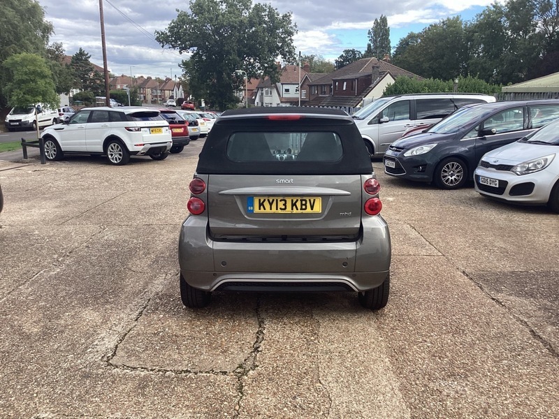 Smart Fortwo Cabrio 1.0 Mhd Passion Cabriolet Grey #5