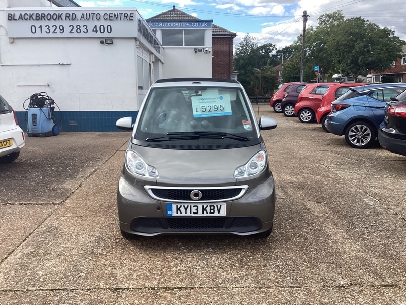 Smart Fortwo Cabrio 1.0 Mhd Passion Cabriolet Grey #2