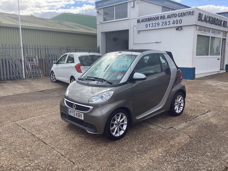 Smart Fortwo Cabrio 1.0 Mhd Passion Cabriolet Grey #3