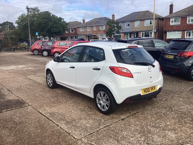 Mazda 2 1.3 Ts Hatchback White #6