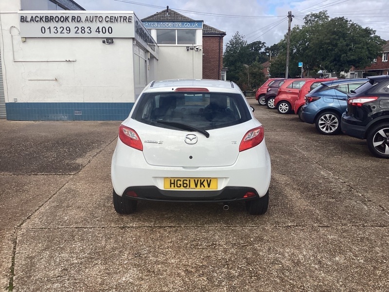 Mazda 2 1.3 Ts Hatchback White #5