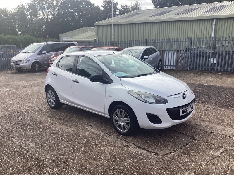 Mazda 2 1.3 Ts Hatchback White #3