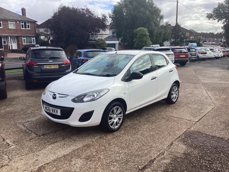 Mazda 2 1.3 Ts Hatchback White