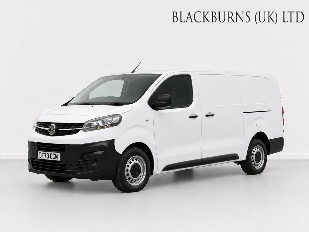 Vauxhall Vivaro 1.5L Prime 6Dr DT73OCM White #5