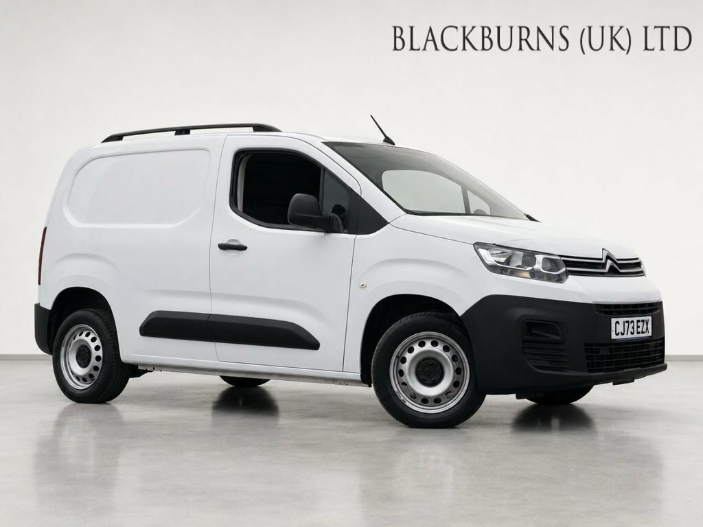 Citroen Berlingo 1.5L Enterprise Edition M White