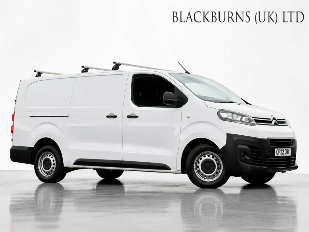 Citroen Dispatch 2L Enterprise Pro Xl 6Dr White