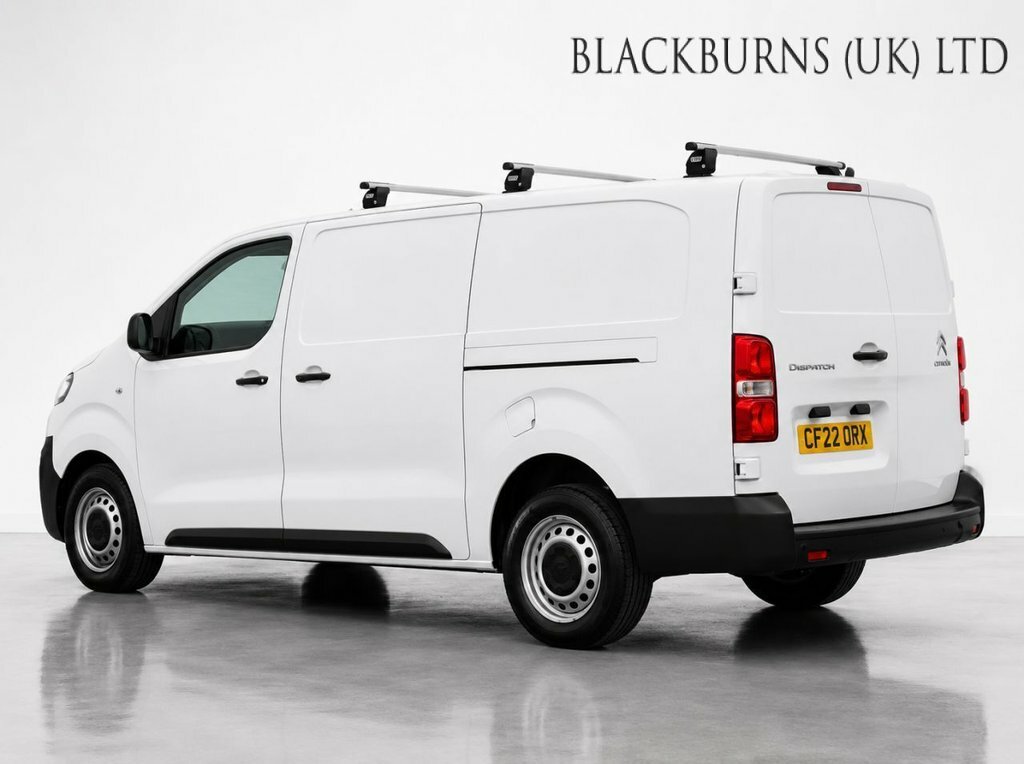 Citroen Dispatch 2L Enterprise Pro Xl 6Dr CF22ORX White #4