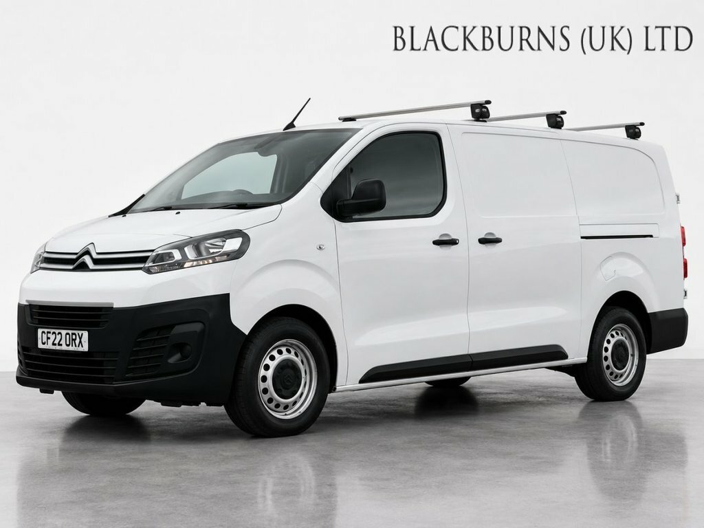 Citroen Dispatch 2L Enterprise Pro Xl 6Dr CF22ORX White #5