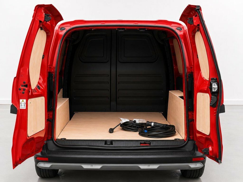 Nissan TOWNSTAR Mpv Red #3