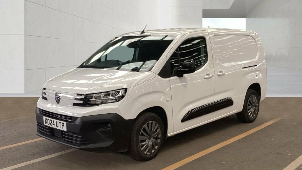 Peugeot Partner 1.5L Asphalt 6Dr White