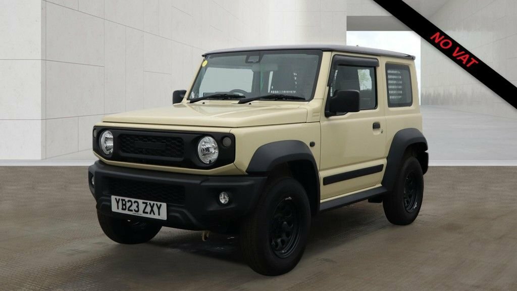 Suzuki Jimny Suv Beige