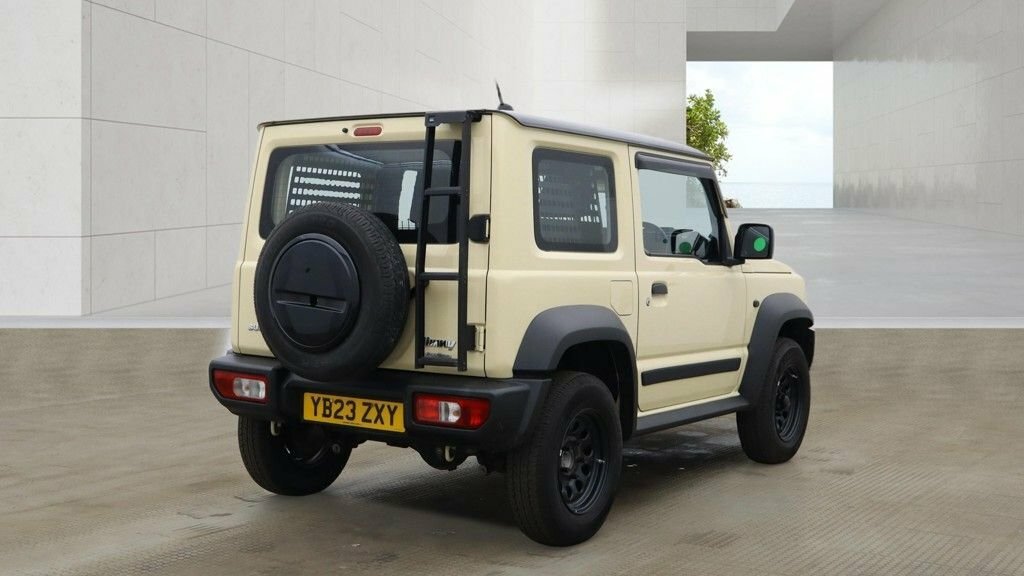 Suzuki Jimny Suv Beige #4