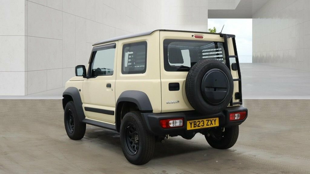 Suzuki Jimny Suv Beige #3
