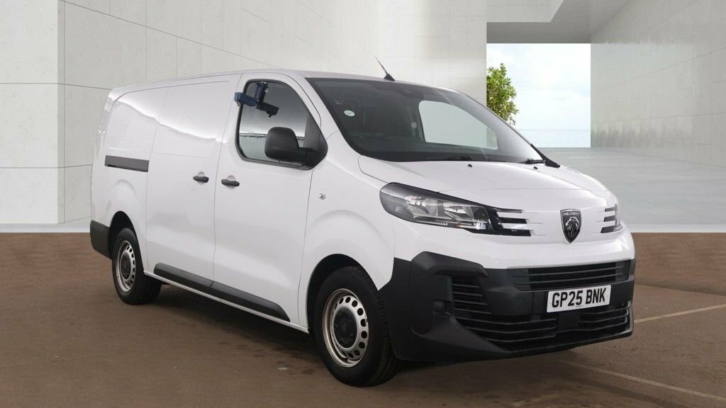 Peugeot Expert 2L Professional 6Dr White #2