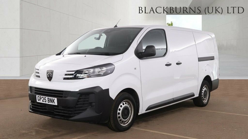 Peugeot Expert 2L Professional 6Dr White