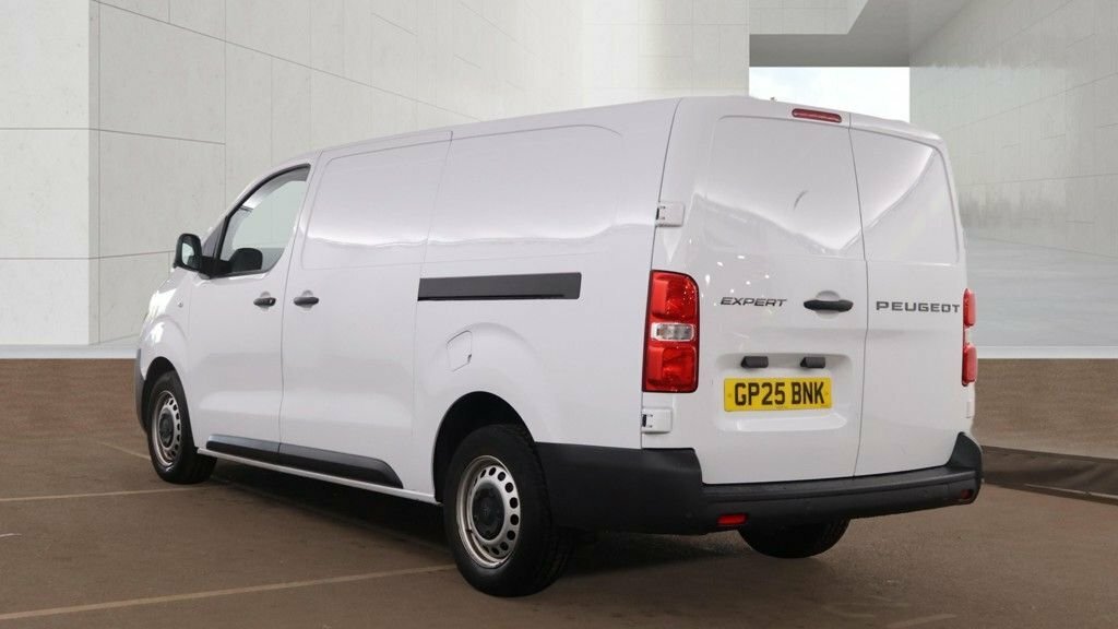 Peugeot Expert 2L Professional 6Dr White #3