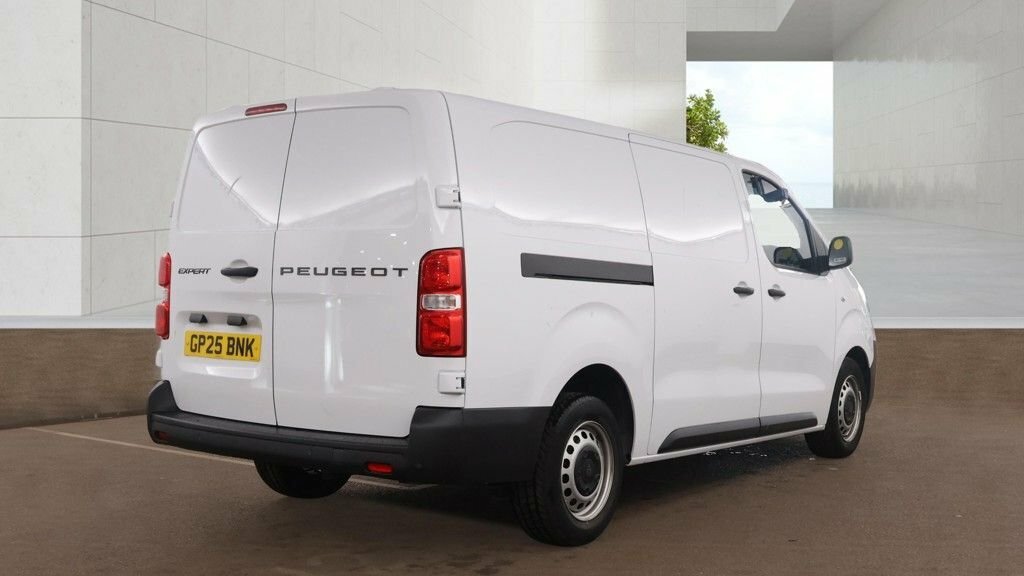 Peugeot Expert 2L Professional 6Dr White #4