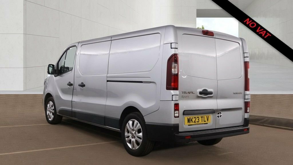 Renault Trafic 2L Sport Grey #2