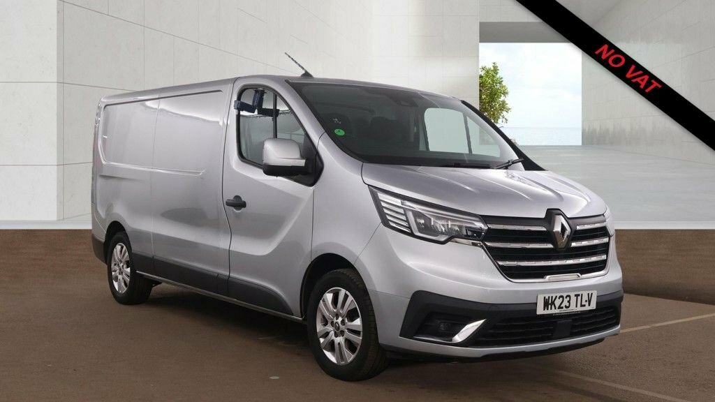 Renault Trafic 2L Sport Grey