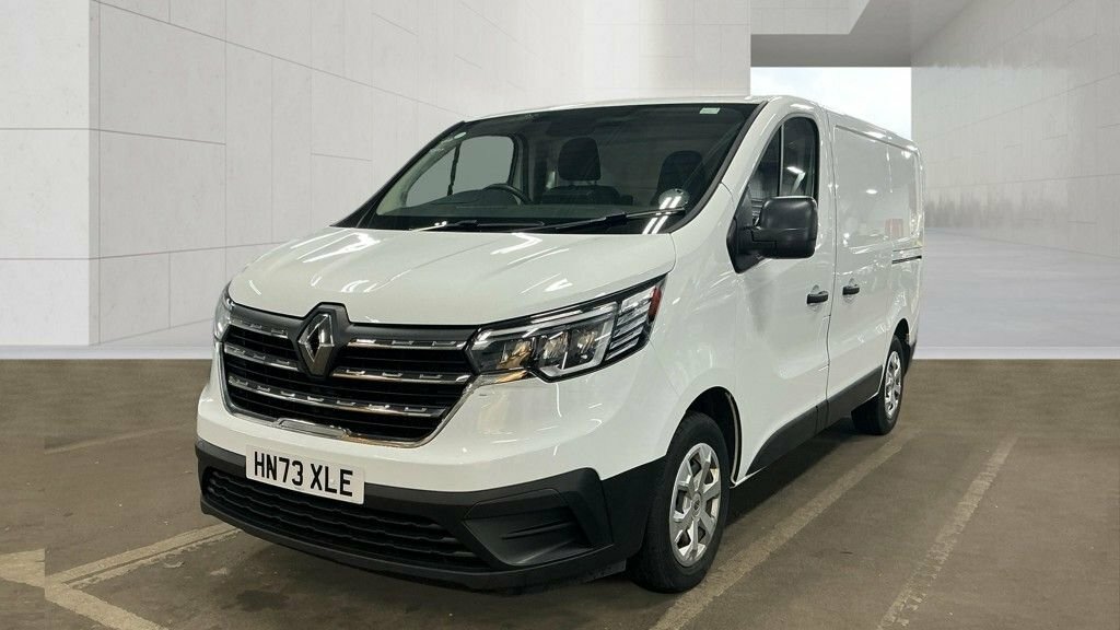 Renault Trafic 2L Advance White