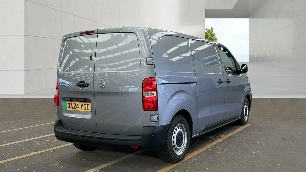 Vauxhall Vivaro Mpv Grey #3