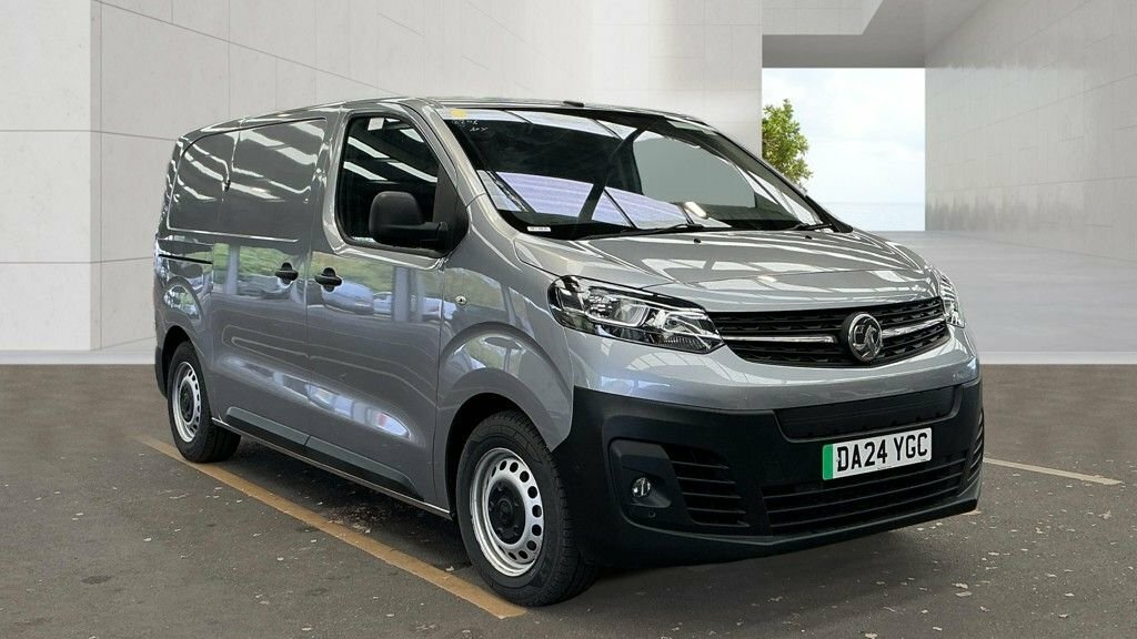 Vauxhall Vivaro Mpv Grey #2