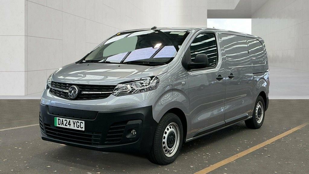 Vauxhall Vivaro Mpv Grey