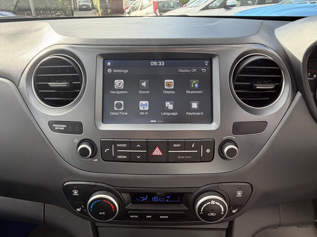 Hyundai I10 Premium Se Blue #6