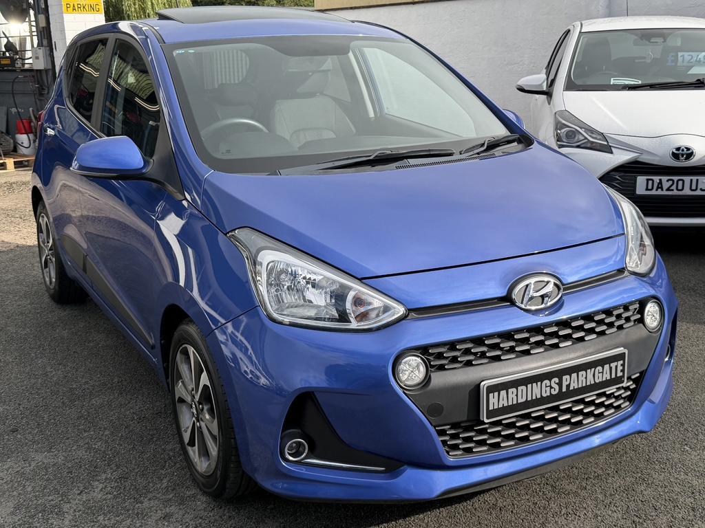 Hyundai I10 Premium Se Blue