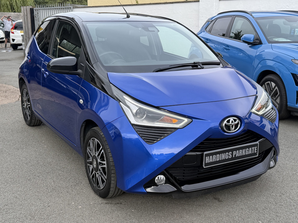 Toyota Aygo Vvt-i X-clusiv 