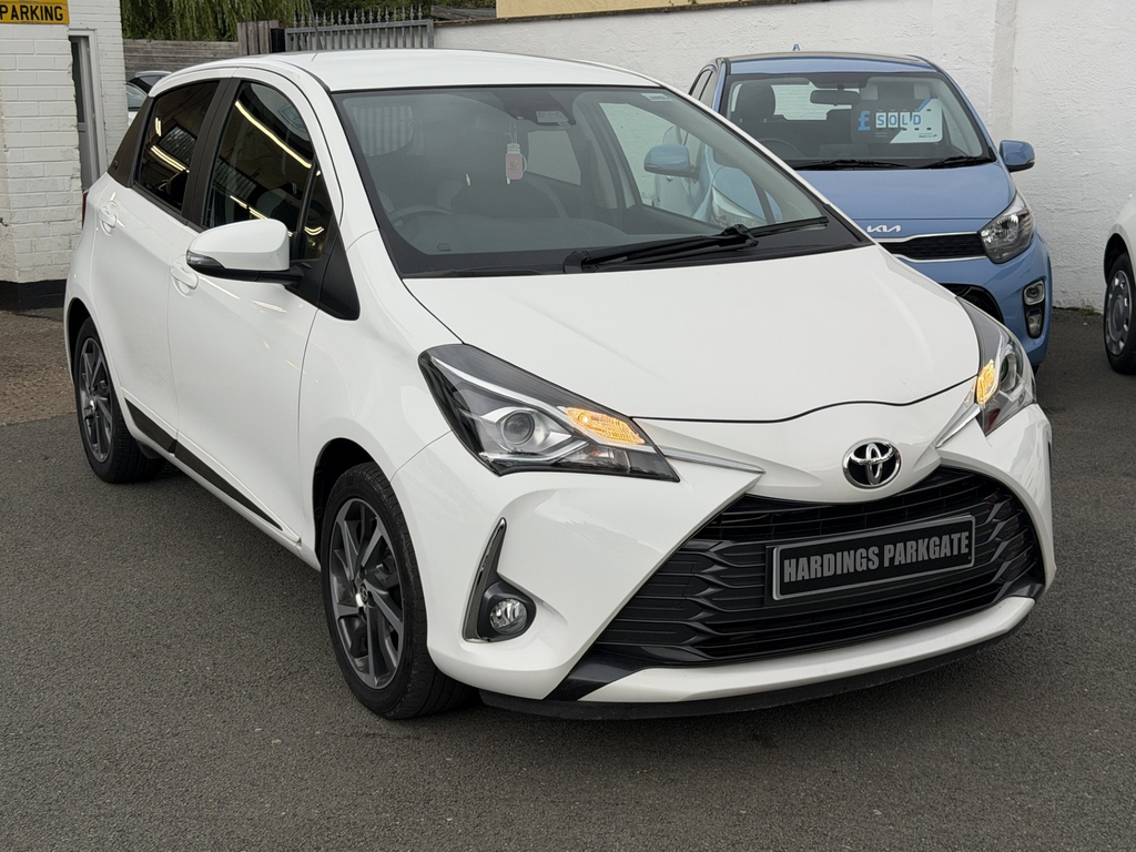 Toyota Yaris Vvt-i Y20 White