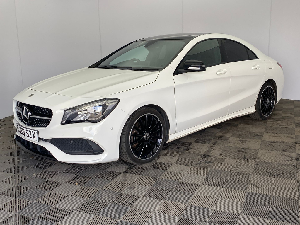 Mercedes-Benz CLA Class Cla 220 D Amg Line Night Edition Plus