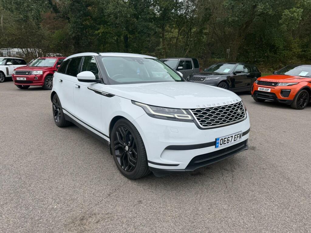 Land Rover Range Rover Velar 2.0 D240 S 4Wd Euro 6 Ss White