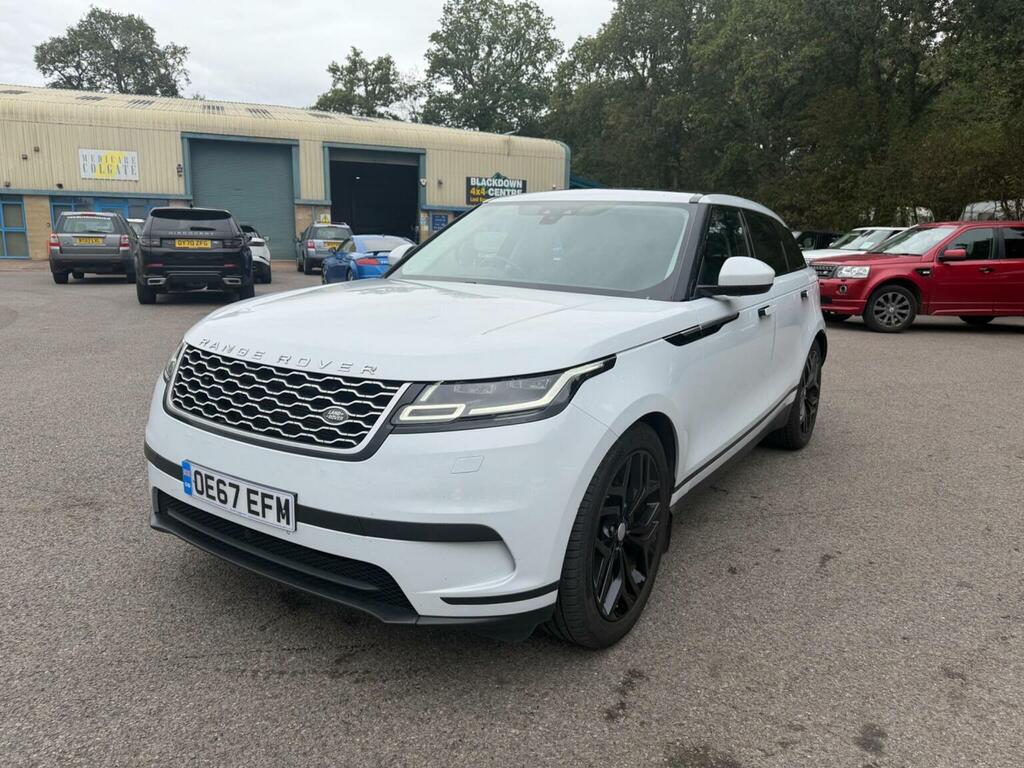 Land Rover Range Rover Velar 2.0 D240 S 4Wd Euro 6 Ss White #4