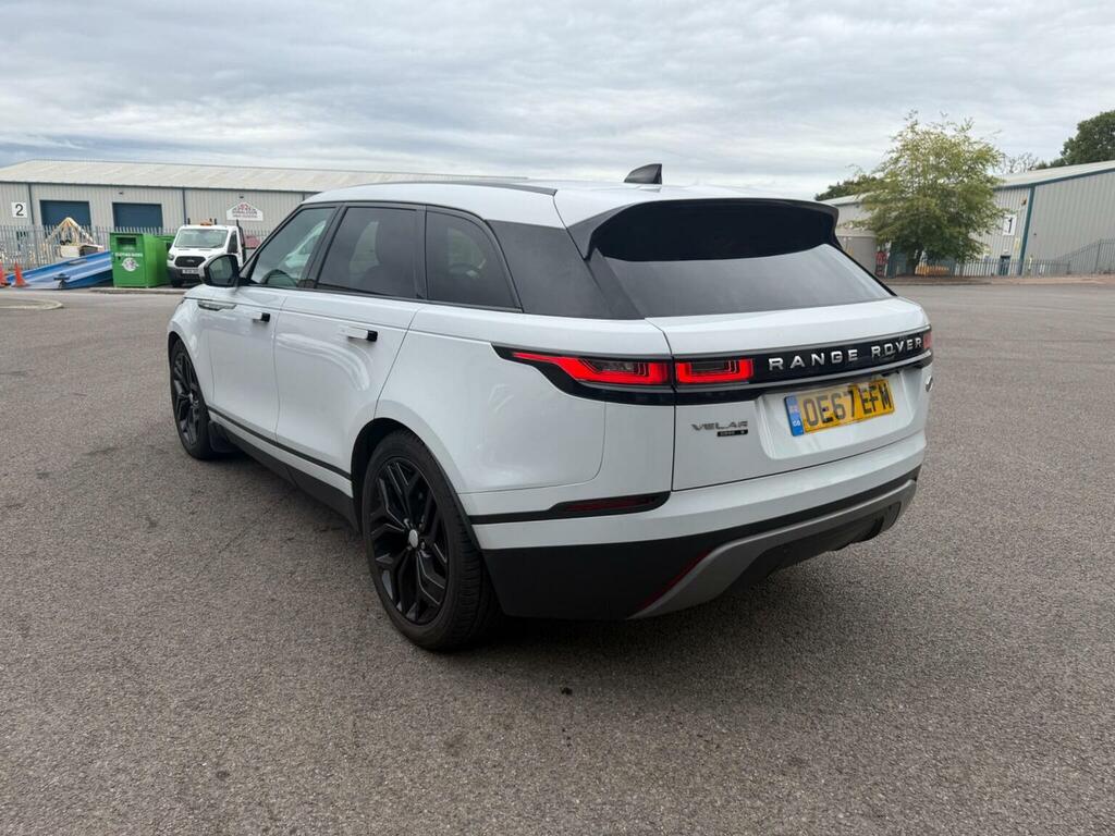 Land Rover Range Rover Velar 2.0 D240 S 4Wd Euro 6 Ss White #3