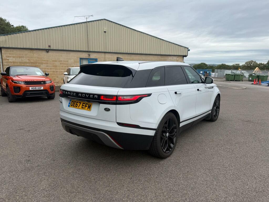 Land Rover Range Rover Velar 2.0 D240 S 4Wd Euro 6 Ss White #2