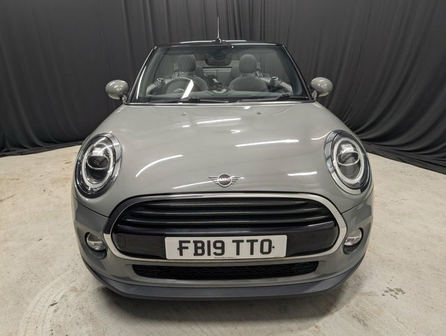 Mini Convertible 2019 1.5 Cooper Classic Convertible Ste FB19TTO Grey #3