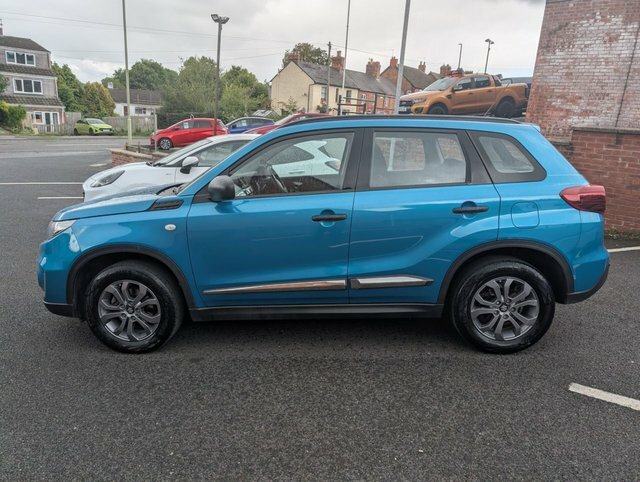 Suzuki Vitara 1.4 Boosterjet Mhev Go Suv Hybrid Manua Blue #5