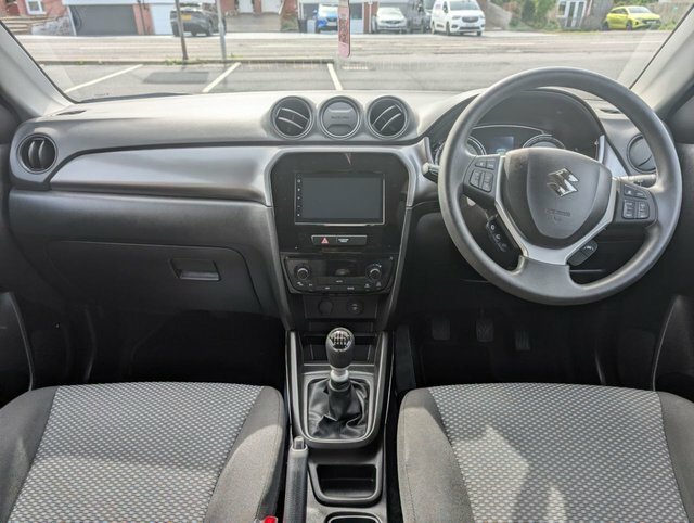 Suzuki Vitara 1.4 Boosterjet Mhev Go Suv Hybrid Manua Blue #4