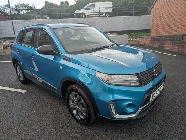 Suzuki Vitara 1.4 Boosterjet Mhev Go Suv Hybrid Manua Blue #3