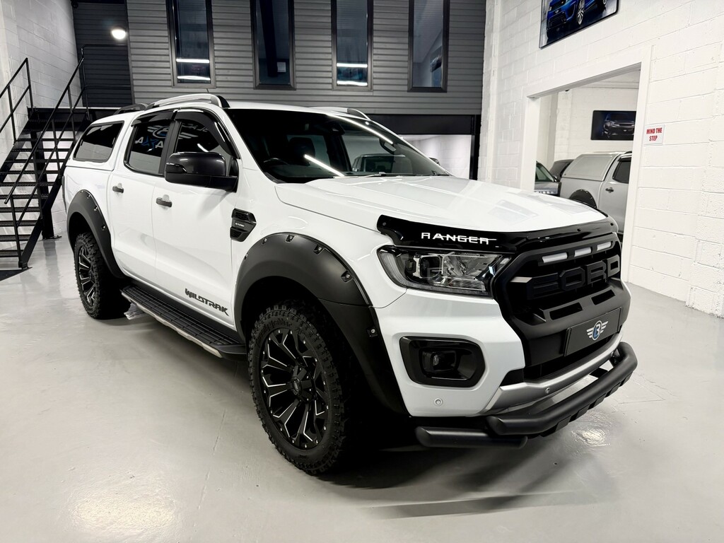 Ford Ranger 2.0 Ranger Wildtrak Double Cab 2.0L Ecoblue 213Ps White
