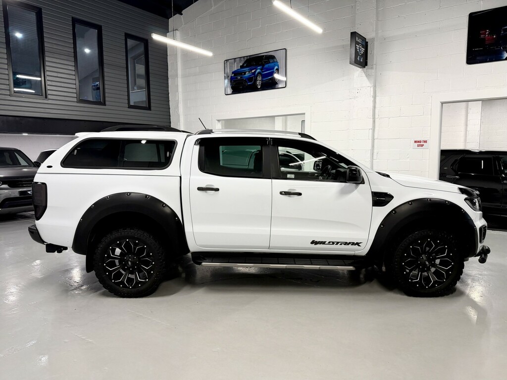 Ford Ranger 2.0 Ranger Wildtrak Double Cab 2.0L Ecoblue 213Ps White #5