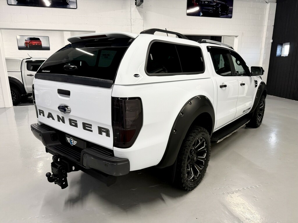 Ford Ranger 2.0 Ranger Wildtrak Double Cab 2.0L Ecoblue 213Ps White #2