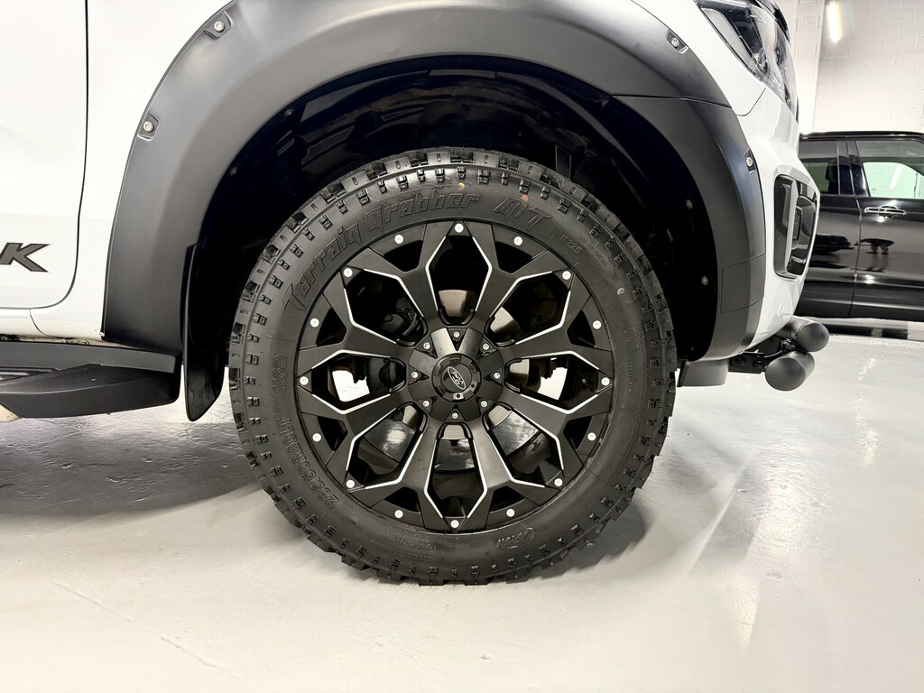Ford Ranger 2.0 Ranger Wildtrak Double Cab 2.0L Ecoblue 213Ps White #4