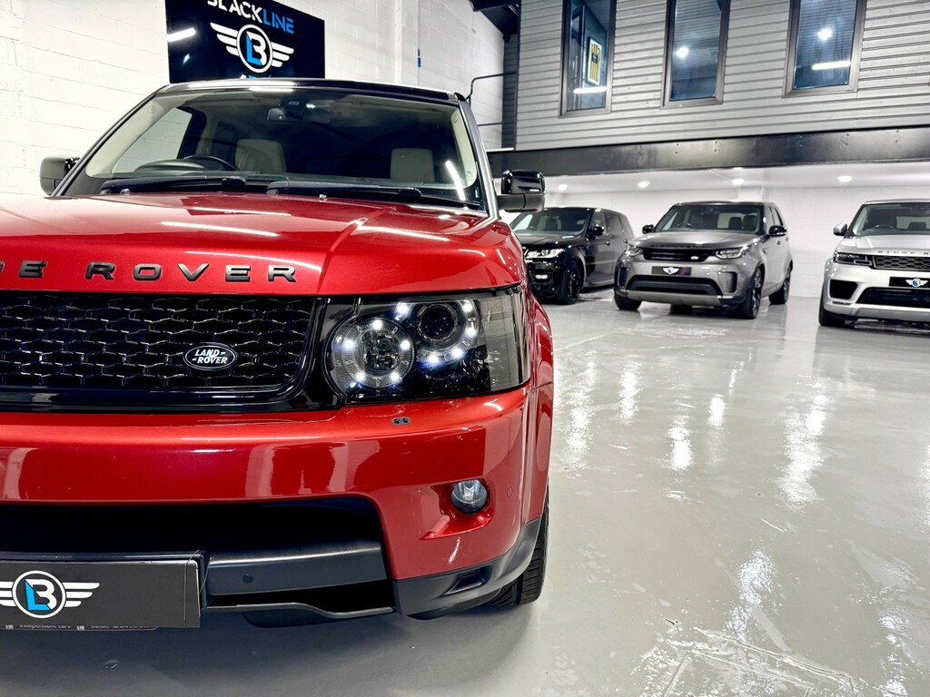Land Rover Range Rover Sport 2012 12 3.0 Brown #9