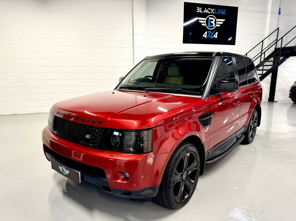 Land Rover Range Rover Sport 2012 12 3.0 Brown #19
