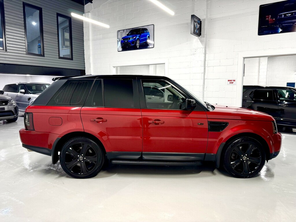 Land Rover Range Rover Sport 2012 12 3.0 Brown #7