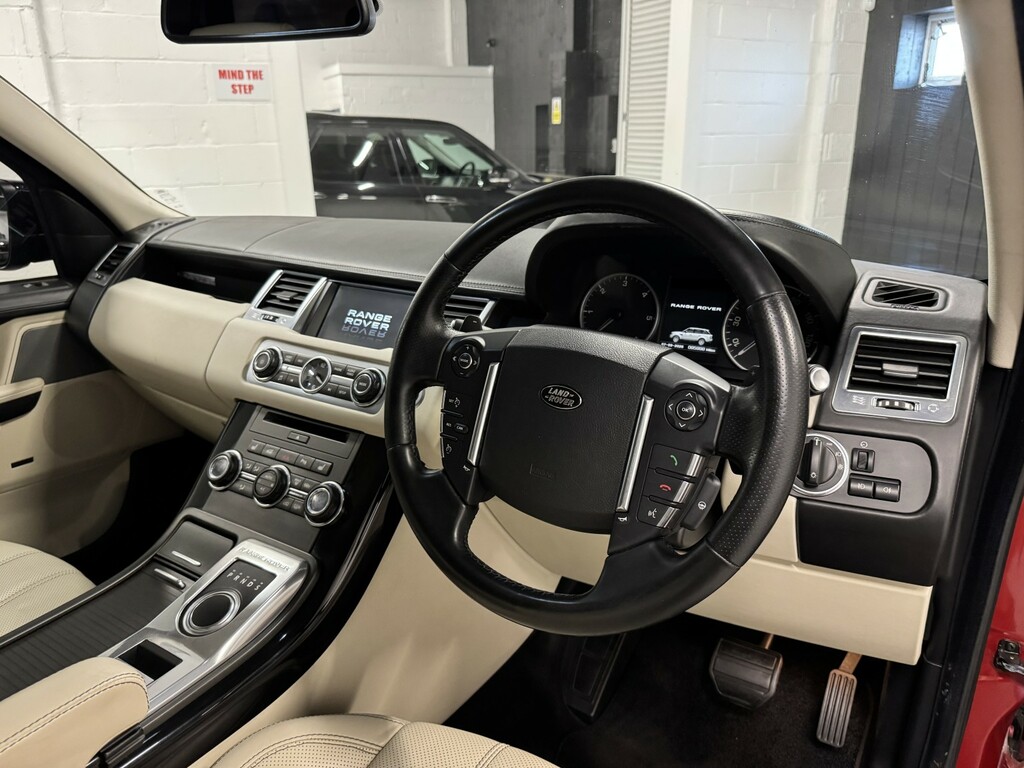 Land Rover Range Rover Sport 2012 12 3.0 Brown #16